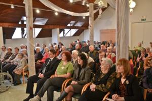 Dvorana Doma starejših Šentjur je bila polna